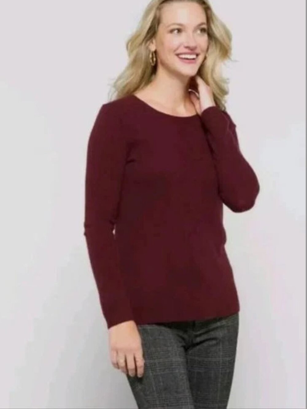 41 Hawthorn 100% Cashmere Sweater Women Sz XXL